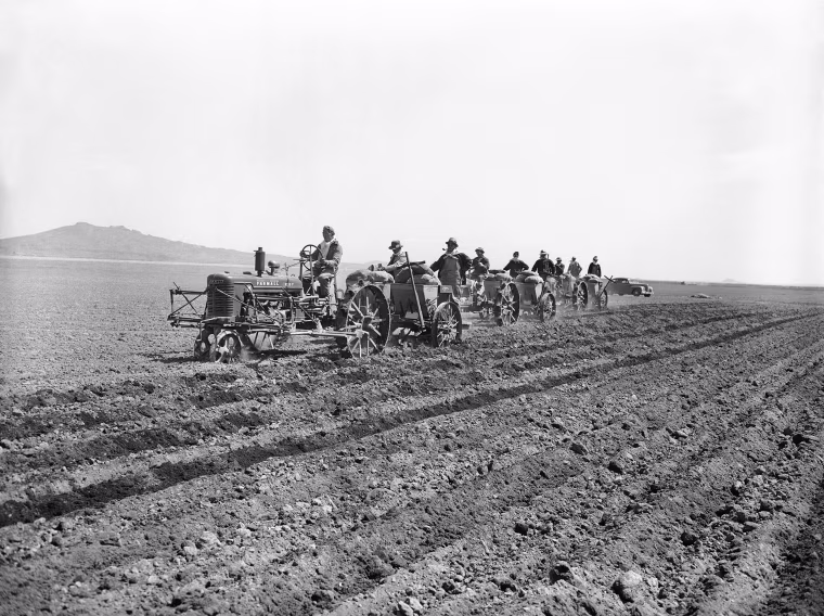 Image: Tule Lake California