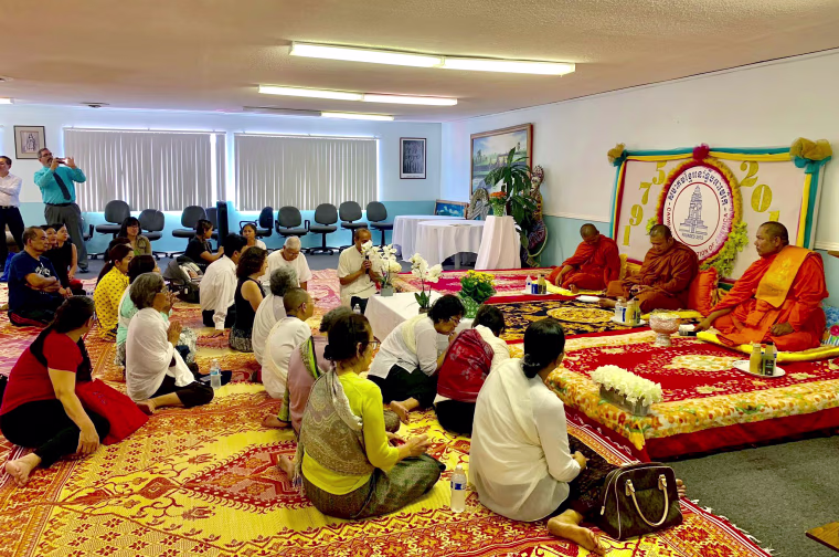 IMAGE: Water blessing in Long Beach