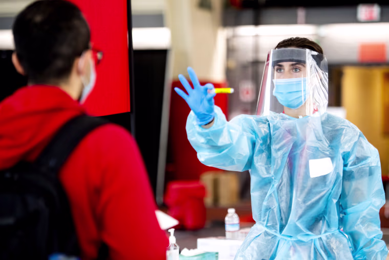 IMAGE: Cabot Testing Center at Northeastern University
