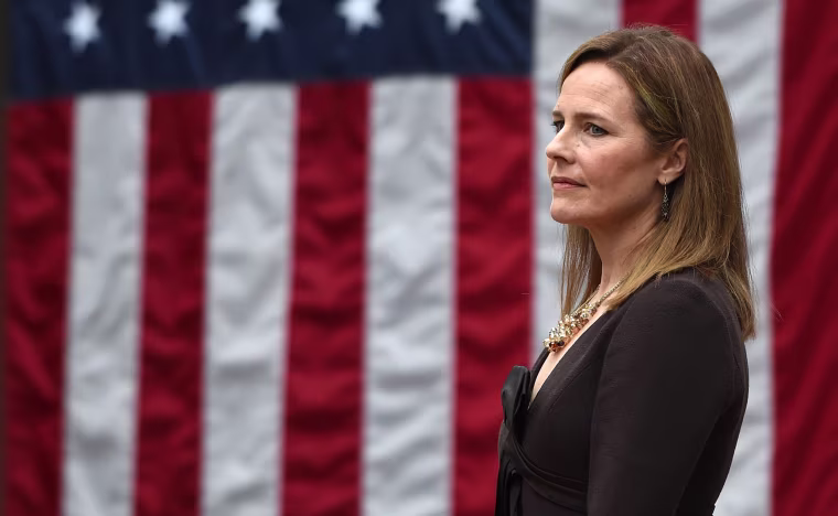 Image: Amy Coney Barrett