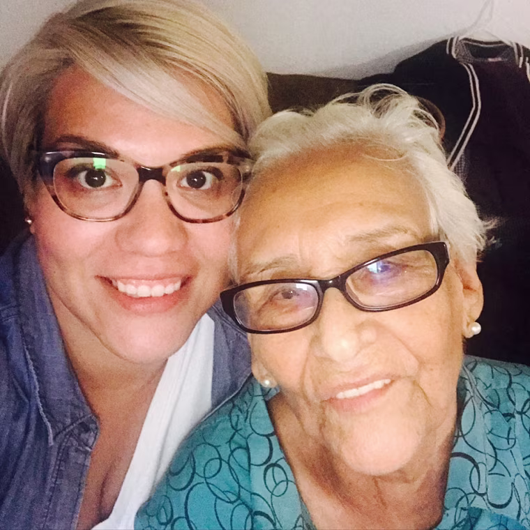 IMAGE: Ana Alonso and Eva Solis-Salas