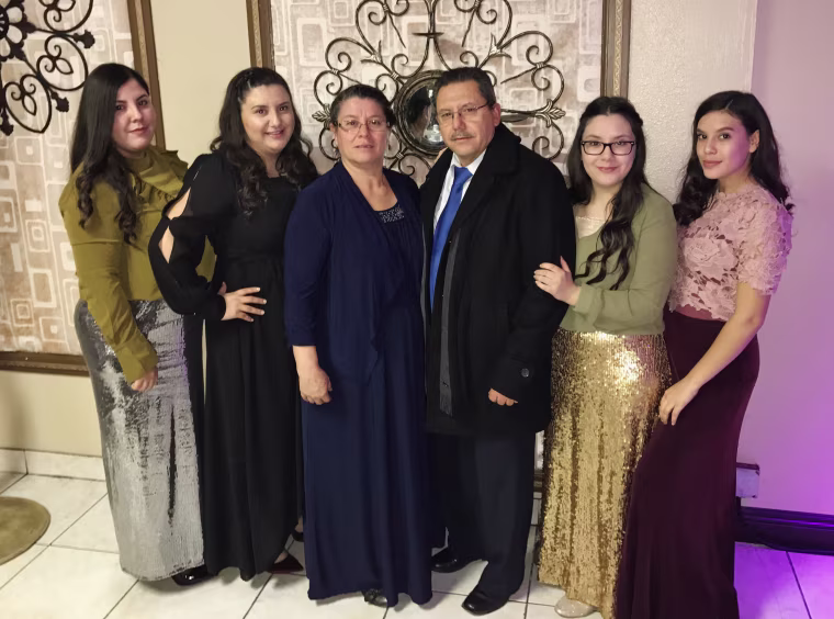 The Arreola family