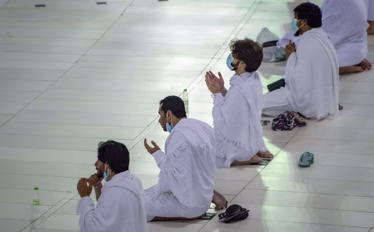Image: SAUDI-RELIGION-HAJJ-HEALTH-VIRUS