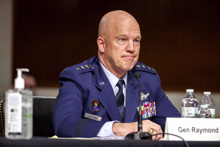 IMAGE: Gen. John Raymond