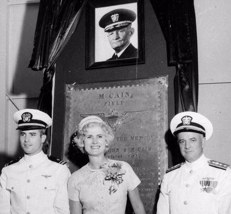 John S. McCain III,Roberta Wright McCain,John S. McCain Jr.