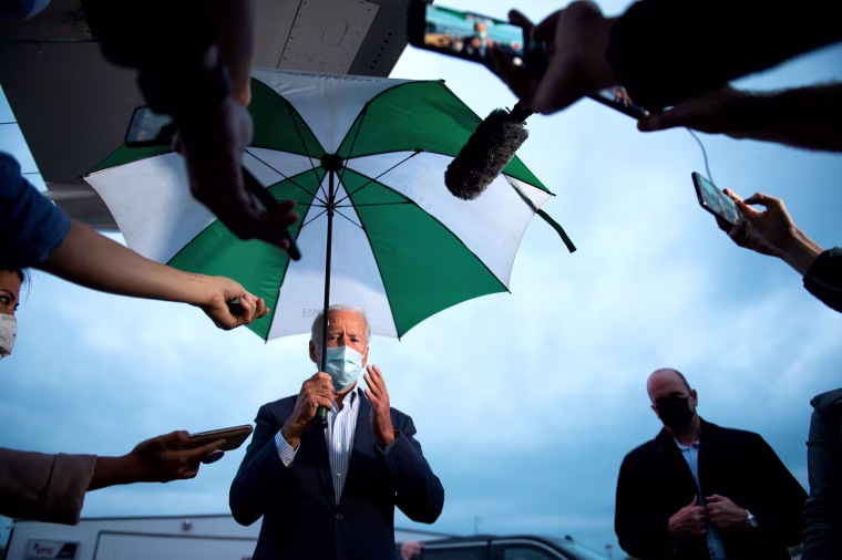 Image: TOPSHOT-US-POLITICS-VOTE-BIDEN-CAMPAIGN