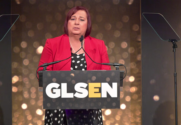Image: Stephanie Byers, GLSEN 2018 Respect Awards - New York  - Inside