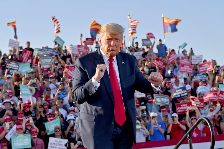 Image: US-VOTE-TRUMP