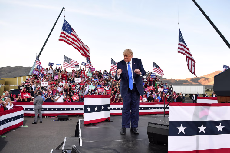 Image: US-VOTE-TRUMP