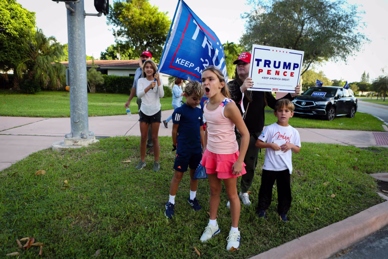 Image: TOPSHOT-US-VOTE-FLORIDA