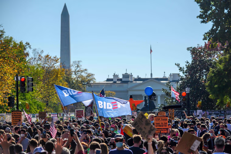 Image: US-VOTE-BIDEN-POLITICS