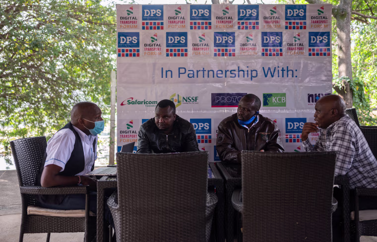 Image: Rhayan Kanyandong, Patrick Ombongiga, Wycliffe Alutalala and David Mutera