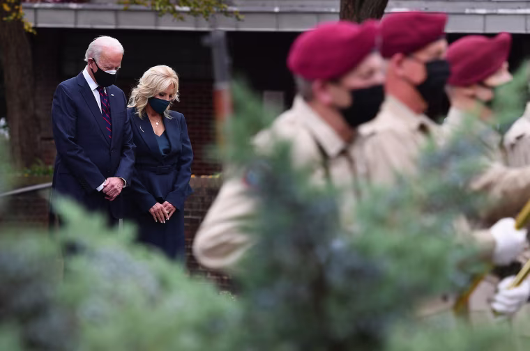Image: TOPSHOT-US-VOTE-BIDEN