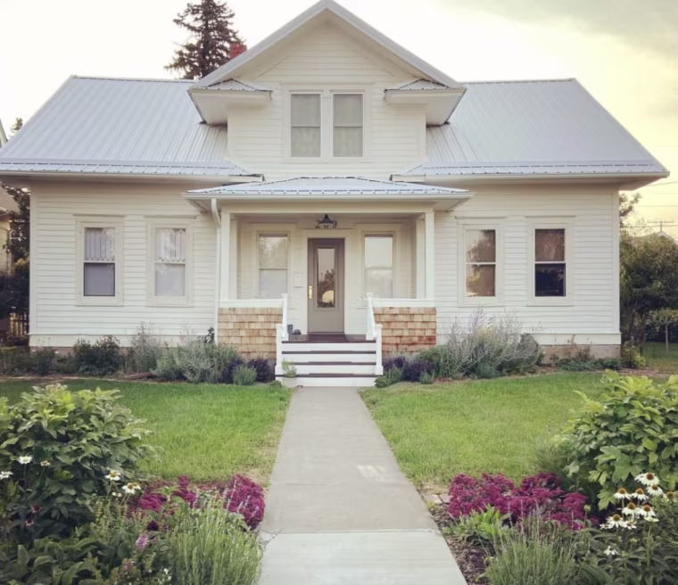 My brother and sister-in-law's recently remodeled house