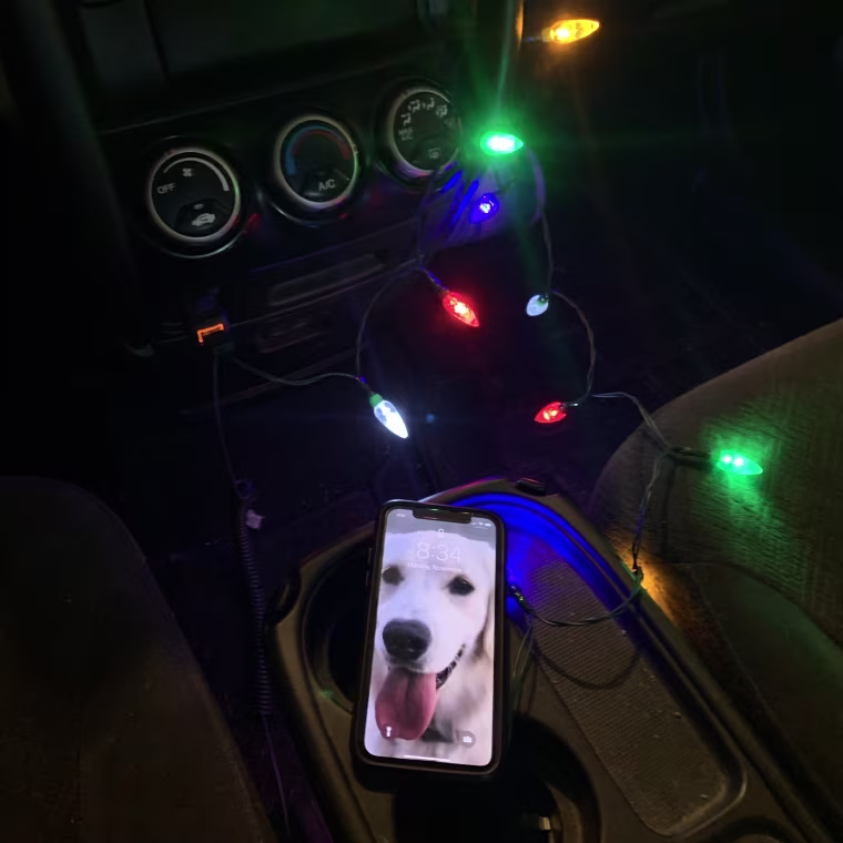 Cewuidy LED Christmas Lights Charging Cable