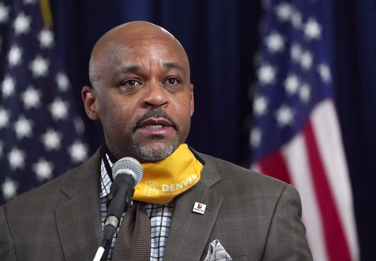 Image: Mayor Michael Hancock