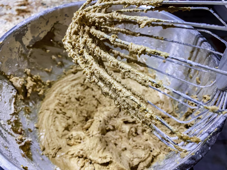 Redditors recommend letting the dough set in the refrigerator for a few hours before baking.