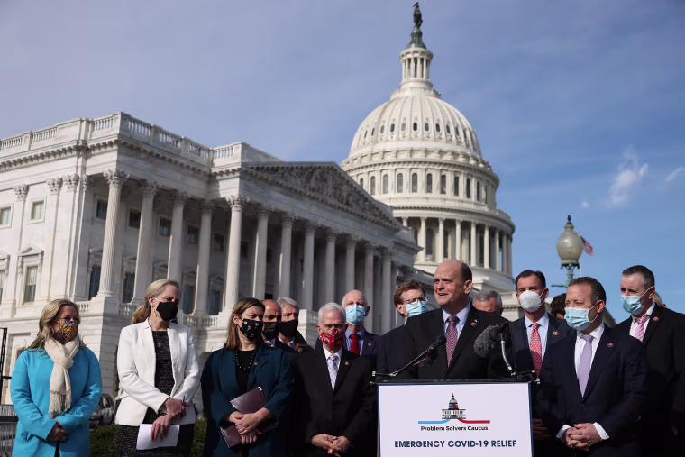 Image: Problem Solvers Caucus news conference