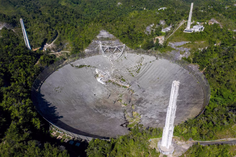 Image: PUERTORICO-SCIENCE-ASTRONOMY-OBSERVATORY-US-science-astronomy