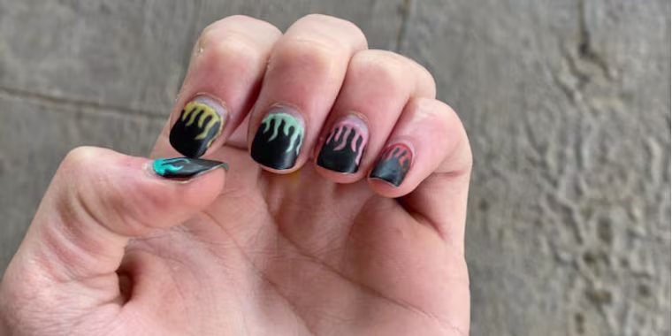 Trevor Wilkinson, a senior at Clyde High School in Texas, says he was suspended for his painted nails.