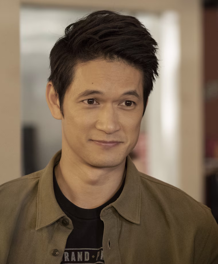 Harry Shum Jr. as Solomon "Sol" Chau in "All My Life."