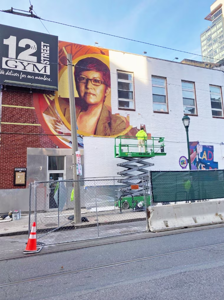 Gloria Casarez, who was Philadelphia's first director of LGBTQ affairs, died of cancer in 2014. She was 42.