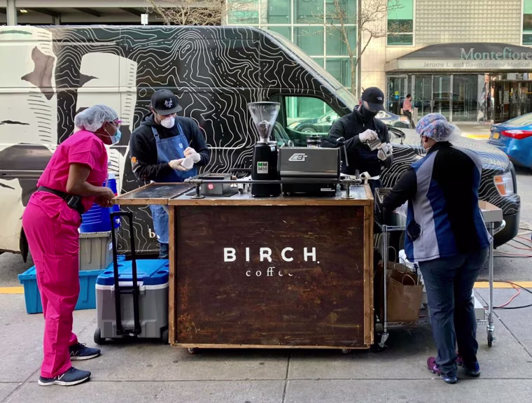 Image: Birch coffee