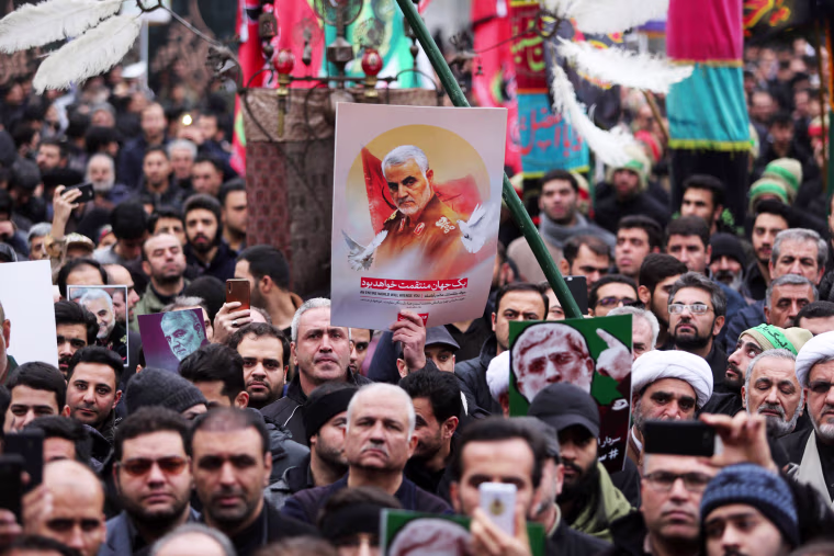 Image: IRAN-IRAQ-US-POLITICS-UNREST