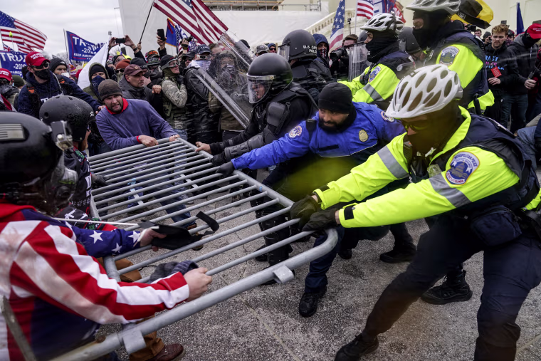 Image: Capitol protesters