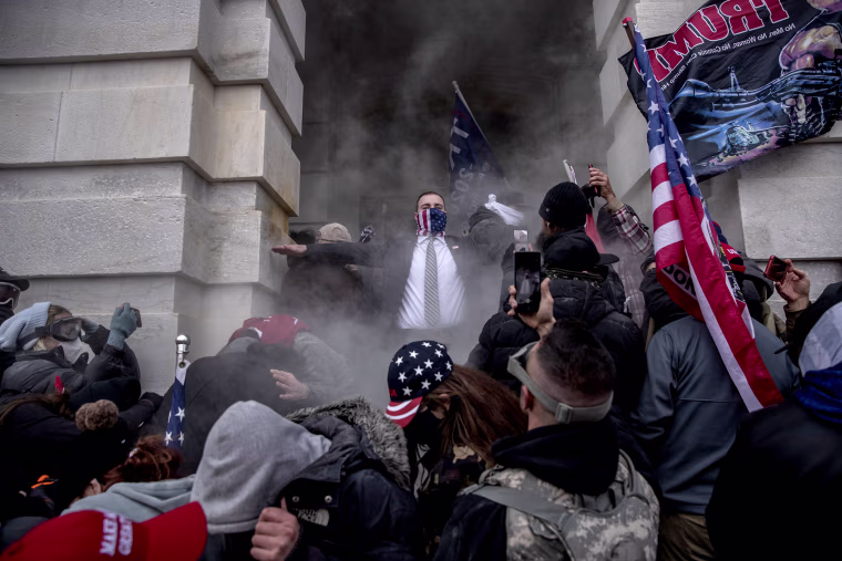 Protests As Joint Session Of Congress Confirms Presidential Election Result