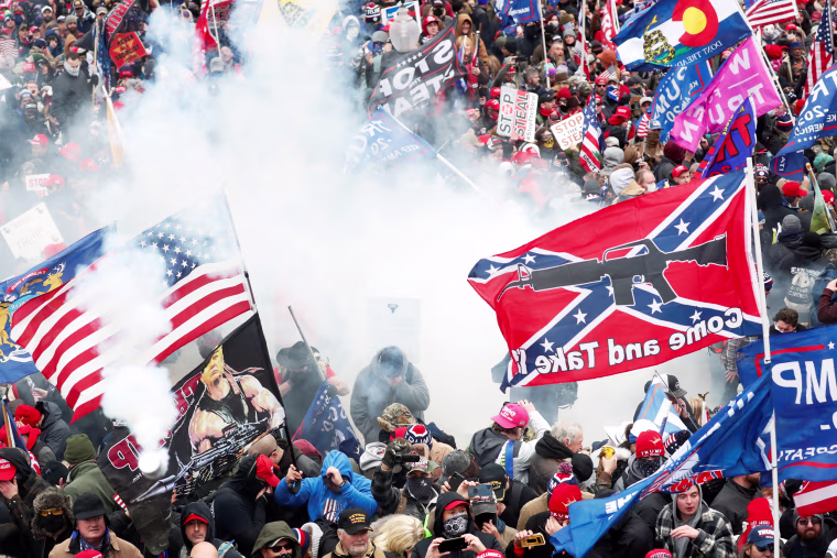 Image: Trump supporters gather in Washington