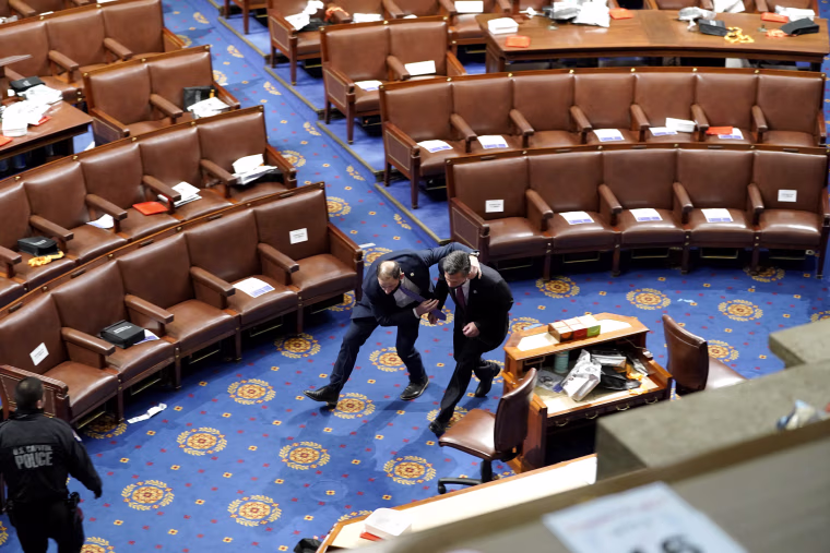 Image: *** BESTPIX *** Congress Holds Joint Session To Ratify 2020 Presidential Election