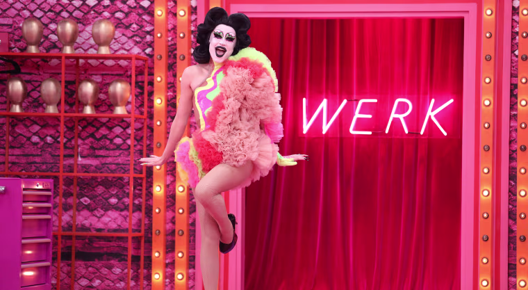 Gottmik is making history as the first transgender man on VH1's "Rupaul's Drag Race."