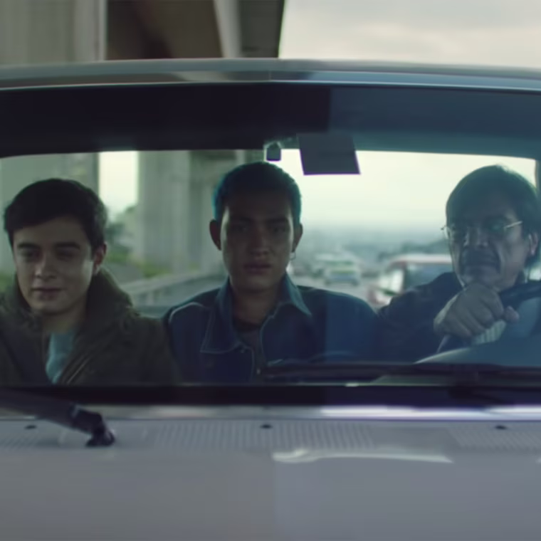 "This Doritos ad from Mexico about a single dad trying to express his support for his gay son has me tearing up," one person wrote on Twitter.