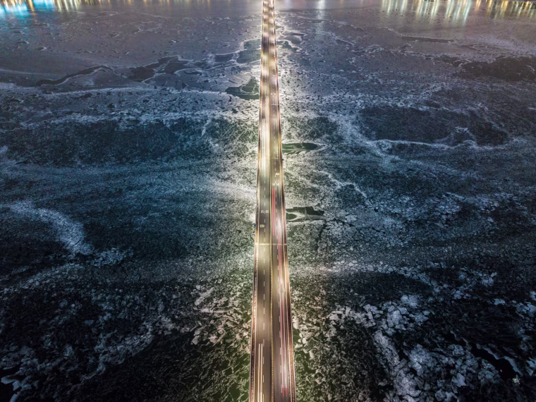 Image: TOPSHOT-SKOREA-WEATHER