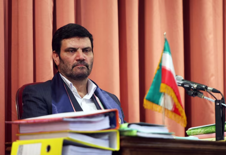IMAGE: Iranian Judge Abolqasem Salavati