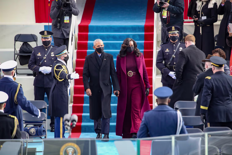 Image: Joe Biden Sworn In As 46th President Of The United States At U.S. Capitol Inauguration Ceremony