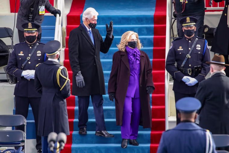 Image: Joe Biden Sworn In As 46th President Of The United States At U.S. Capitol Inauguration Ceremony