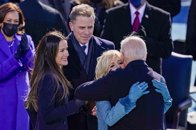 Image: Joe Biden Sworn In As 46th President Of The United States At U.S. Capitol Inauguration Ceremony