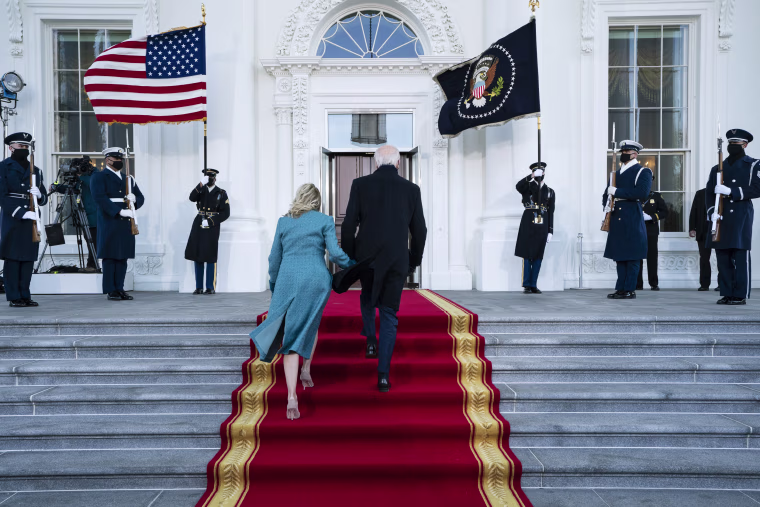 Image: Joe Biden's Inauguration As 46th President Of The U.S. Is Celebrated With Parade In Washington, D.C.