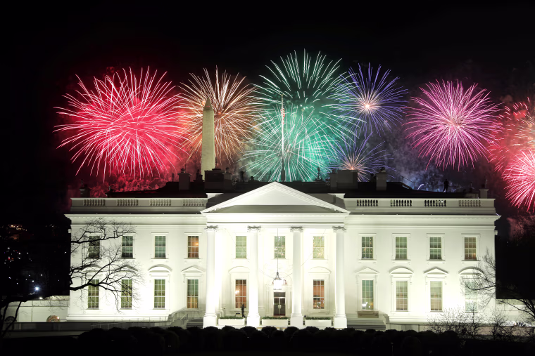 Image: Inauguration of Joe Biden as the 46th President of the United States, in Washington