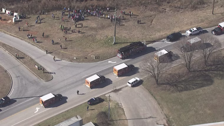 IMAGE: Hazmat incident in Georgia