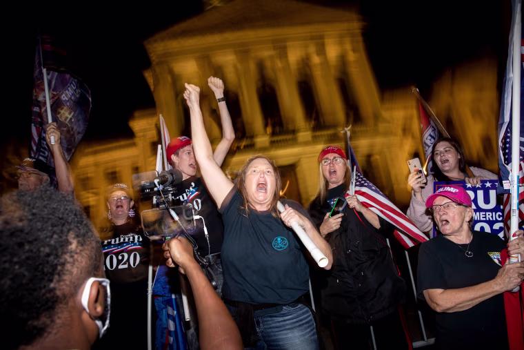 IMAGE: 'Stop the Steal' rally in Atlanta