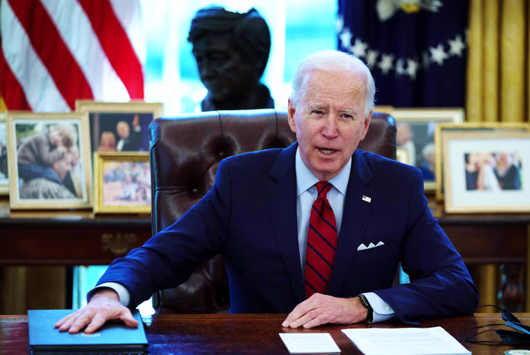 Image: Joe Biden, TOPSHOT-US-politics-BIDEN-health