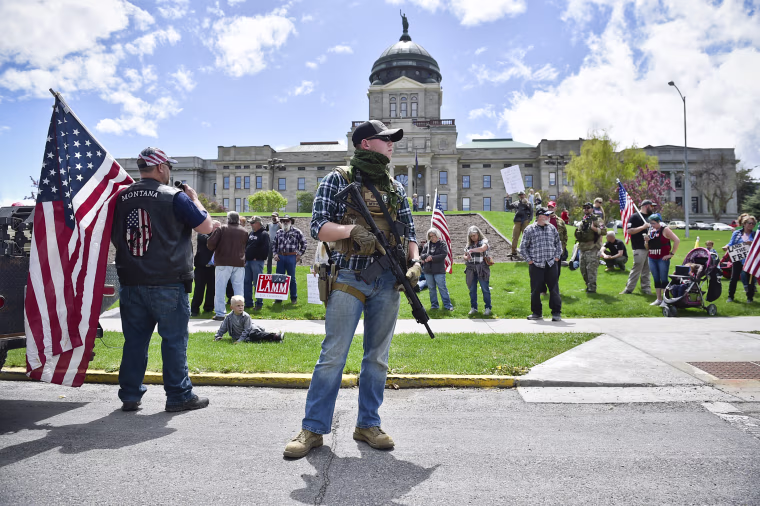 IMAGE: Protest in Montana