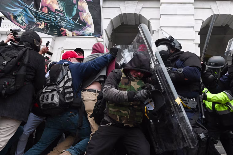 Image: Riot at the Capitol