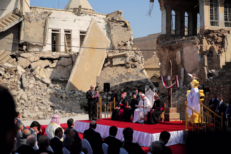 Image: Pope Francis visits Iraq