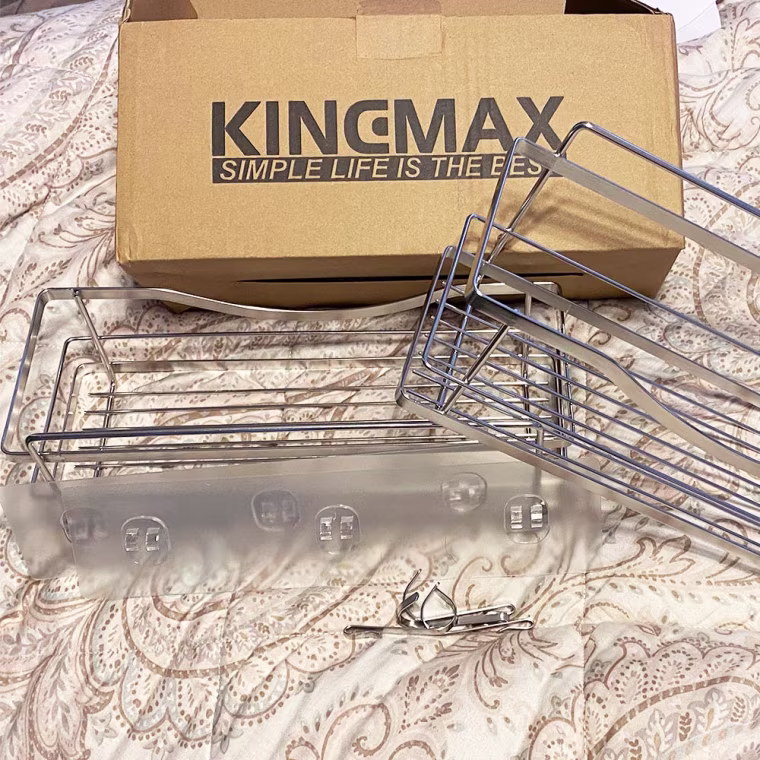 Amazon Kingmax Shower Shelves