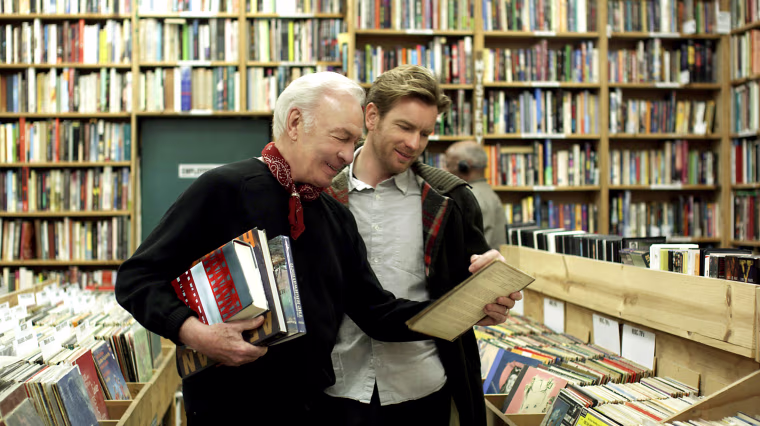 Christopher Plummer and Ewan McGregor in "Beginners" in 2010.