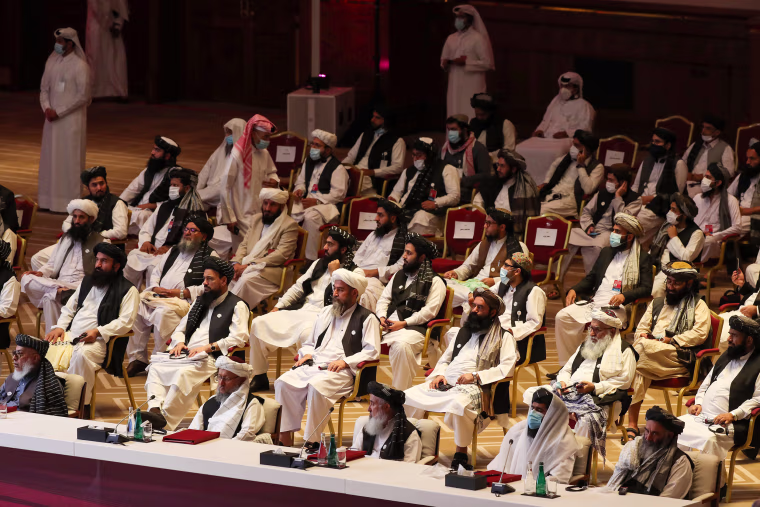 Image: Members of the Taliban 